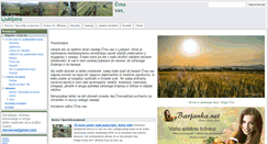 Desktop Screenshot of crnavas.si